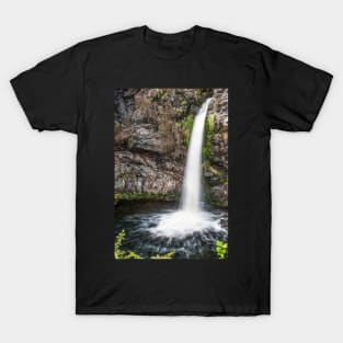 Grey Mare's Tail Waterfall Photograph Dumfries and Galloway T-Shirt